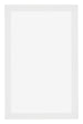 Mura MDF Photo Frame 33x48cm Blanc Brillant Front | Yourdecoration.com