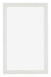 Mura MDF Photo Frame 33x48cm Blanc Mat Front | Yourdecoration.com