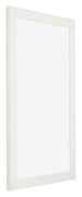 Mura MDF Photo Frame 33x48cm Blanc Patiné Front Oblique | Yourdecoration.com