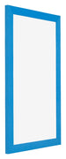 Mura MDF Photo Frame 33x48cm Bleu Brillant Front Oblique | Yourdecoration.com