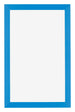 Mura MDF Photo Frame 33x48cm Bleu Brillant Front | Yourdecoration.com
