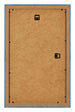 Mura MDF Photo Frame 33x48cm Bleu Brillant Patiné Back | Yourdecoration.com