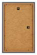 Mura MDF Photo Frame 33x48cm Bleu Foncé Patiné Back | Yourdecoration.com