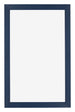 Mura MDF Photo Frame 33x48cm Bleu Foncé Patiné Front | Yourdecoration.com