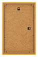 Mura MDF Photo Frame 33x48cm Jaune Back | Yourdecoration.com