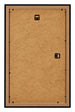Mura MDF Photo Frame 33x48cm Noir Brillant Back | Yourdecoration.com