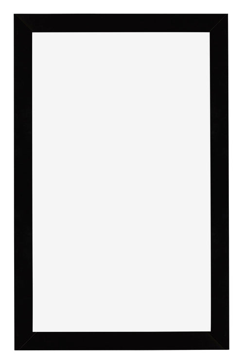 Mura MDF Photo Frame 33x48cm Noir Brillant Front | Yourdecoration.com