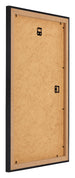 Mura MDF Photo Frame 33x48cm Noir Grain De Bois Back Oblique | Yourdecoration.com