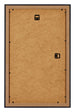 Mura MDF Photo Frame 33x48cm Noir Grain De Bois Back | Yourdecoration.com