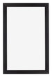 Mura MDF Photo Frame 33x48cm Noir Grain De Bois Front | Yourdecoration.com
