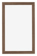 Mura MDF Photo Frame 33x48cm Noyer Foncé Front | Yourdecoration.com