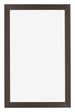 Mura MDF Photo Frame 33x48cm Chêne Foncé Front | Yourdecoration.com