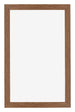 Mura MDF Photo Frame 33x48cm Oak Rustic Front | Yourdecoration.com
