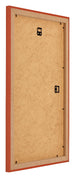 Mura MDF Photo Frame 33x48cm Orange Back Oblique | Yourdecoration.com