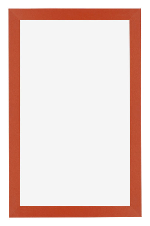Mura MDF Photo Frame 33x48cm Orange Front | Yourdecoration.com