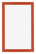 Mura MDF Photo Frame 33x48cm Orange Front | Yourdecoration.com