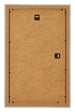 Mura MDF Photo Frame 33x48cm Sonoma Oak Back | Yourdecoration.com