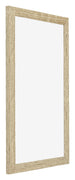 Mura MDF Photo Frame 33x48cm Sonoma Oak Front Oblique | Yourdecoration.com