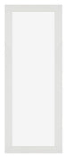 Mura MDF Photo Frame 33x98cm Blanc Mat Front | Yourdecoration.com