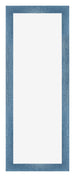 Mura MDF Photo Frame 33x98cm Bleu Brillant Patiné Front | Yourdecoration.com