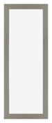 Mura MDF Photo Frame 33x98cm Gris Front | Yourdecoration.com
