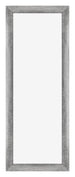 Mura MDF Photo Frame 33x98cm Gris Patiné Front | Yourdecoration.com