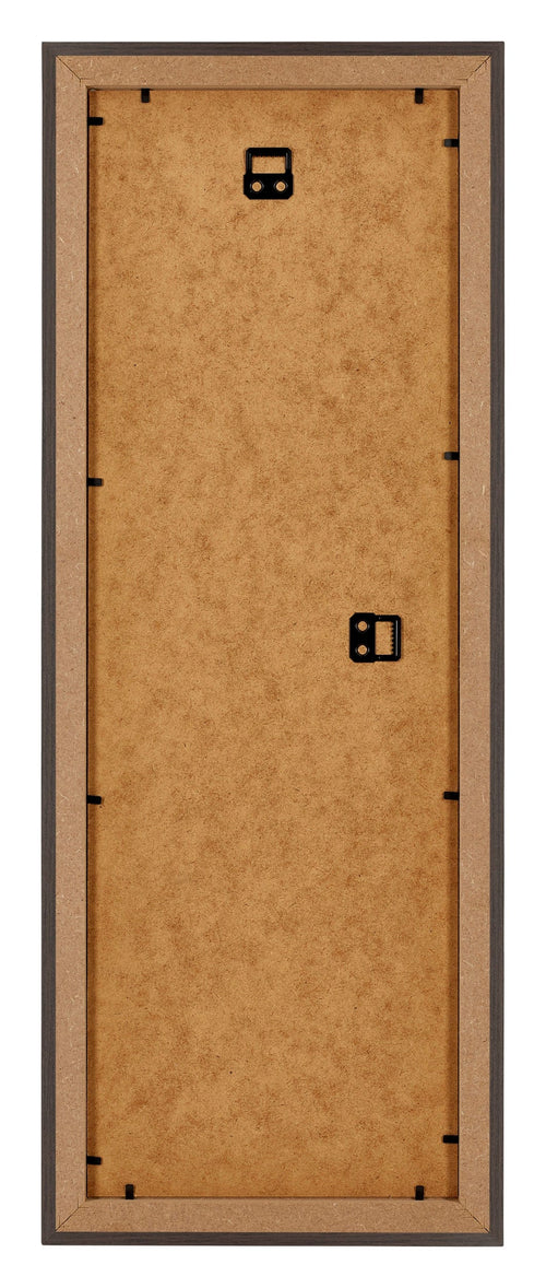 Mura MDF Photo Frame 33x98cm Oak Foncé Back | Yourdecoration.com
