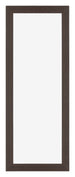 Mura MDF Photo Frame 33x98cm Chêne Foncé Front | Yourdecoration.com