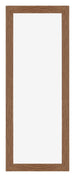 Mura MDF Photo Frame 33x98cm Oak Rustic Front | Yourdecoration.com