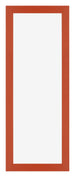 Mura MDF Photo Frame 33x98cm Orange Front | Yourdecoration.com