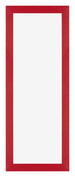 Mura MDF Photo Frame 33x98cm Rouge Front | Yourdecoration.com