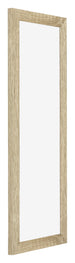 Mura MDF Photo Frame 33x98cm Sonoma Oak Front Oblique | Yourdecoration.com