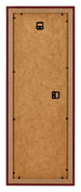 Mura MDF Photo Frame 33x98cm Vin Rouge Patiné Back | Yourdecoration.com