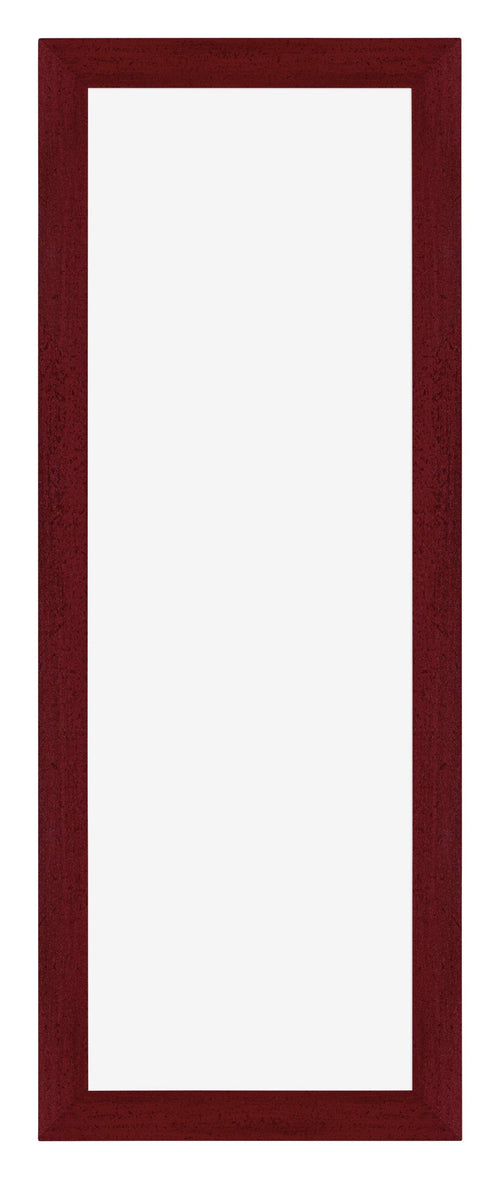 Mura MDF Photo Frame 33x98cm Vin Rouge Patiné Front | Yourdecoration.com
