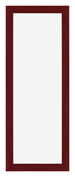 Mura MDF Photo Frame 33x98cm Vin Rouge Patiné Front | Yourdecoration.com