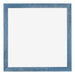 Mura MDF Photo Frame 35x35cm Bright Blue Swept Front | Yourdecoration.com
