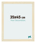 Mura MDF Photo Frame 35x45cm Sand Wiped Front Size | Yourdecoration.com