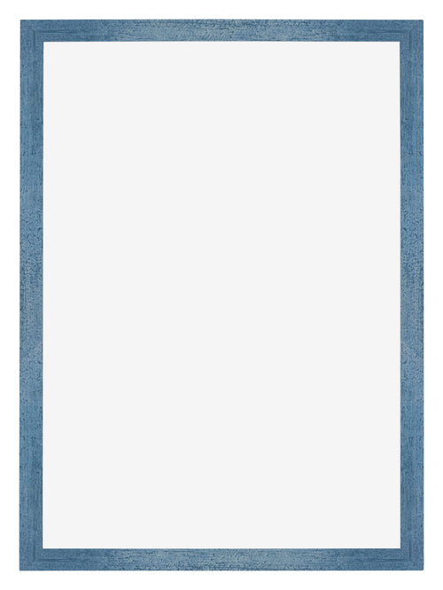 Mura MDF Photo Frame 35x50cm Bright Blue Swept Front | Yourdecoration.com