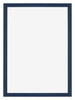 Mura MDF Photo Frame 35x50cm Dark Blue Swept Front | Yourdecoration.com