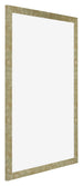 Mura MDF Photo Frame 35x50cm Gold Antique Front Oblique | Yourdecoration.com