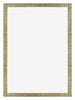 Mura MDF Photo Frame 35x50cm Gold Antique Front | Yourdecoration.com