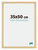 Mura MDF Photo Frame 35x50cm Maple Decor Front Size | Yourdecoration.com