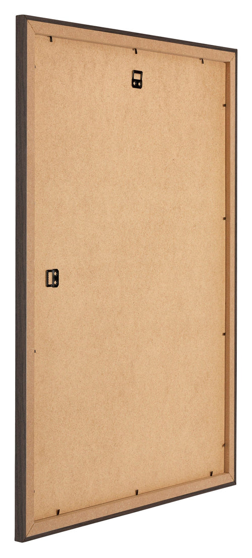 Mura MDF Photo Frame 35x50cm Oak Dark Back Oblique | Yourdecoration.com