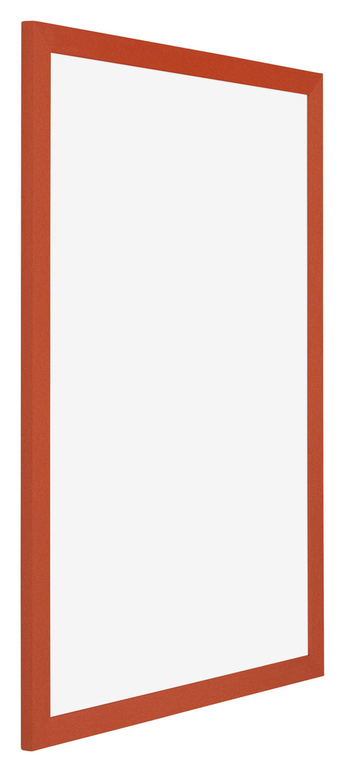 Mura MDF Photo Frame 35x50cm Orange Front Oblique | Yourdecoration.com