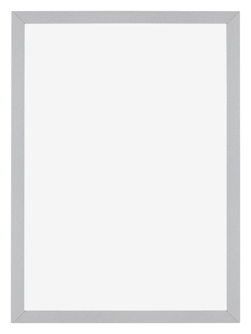 Mura MDF Photo Frame 35x50cm Silver Matte Front | Yourdecoration.com