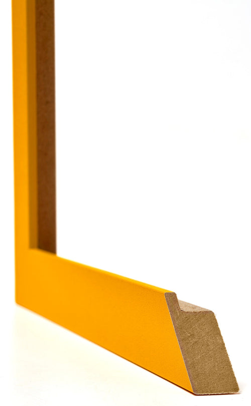 Mura MDF Photo Frame 35x50cm Yellow Detail Intersection | Yourdecoration.com