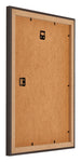 Mura MDF Photo Frame 36x48cm Oak Dark Back Oblique | Yourdecoration.com