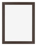 Mura MDF Photo Frame 36x48cm Oak Dark Front | Yourdecoration.com