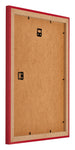 Mura MDF Photo Frame 36x48cm Red Back Oblique | Yourdecoration.com