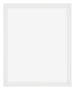 Mura MDF Photo Frame 36x49cm Blanc Brillant Front | Yourdecoration.com